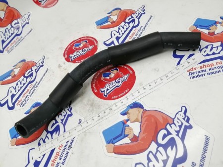 HONDA HOSE, MAIN WATER шланг системы охлаждения XRV750 передний цилиндр ( 19501MR1000 )