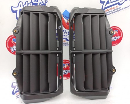 KTM Radiator protection усиленный комплект защиты радиаторов SIXDAY  SX 16-> / EXC / TPI / TBI XCW 17-> HQV TE/FE 17-> ( 79635936044 )
