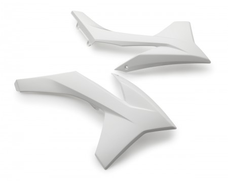 KTM SPOILER KIT WHITE SX/XC 11 пластик бака белый SX/SXF/XC 11-12 / EXC/EXCF/XCW 12-13  ( 7720805400028 )