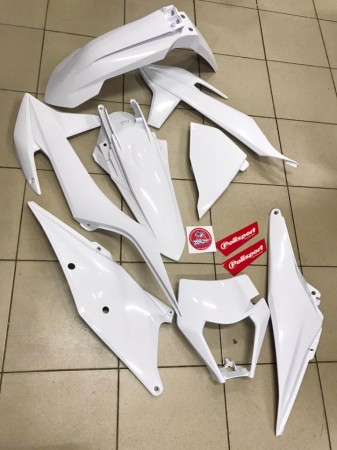Polisport kit enduro standard KTM EXC/EXC-F (20->) White BD комплект пластика  белый EXC 20-22 // 178-90910