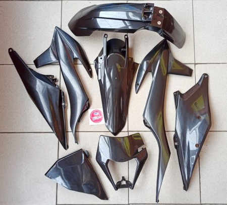 Polisport kit enduro standard BLACK KTM SX/SXF 19 EXC/EXC-F XC-W/XCF-W 20 комплект пластика EXC 2020 ->/ 90911