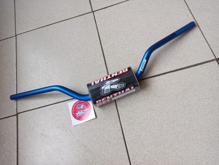 Renthal 609-01-BU Fatbar Rc High Blue - Руль  Синий