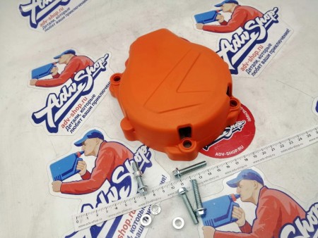 Polisport защита крышки генератора (ORANGE) EXC-F/ XCF-W 450 / 500 / FE 450 / 501 17-21 ( 179-8467000002 )