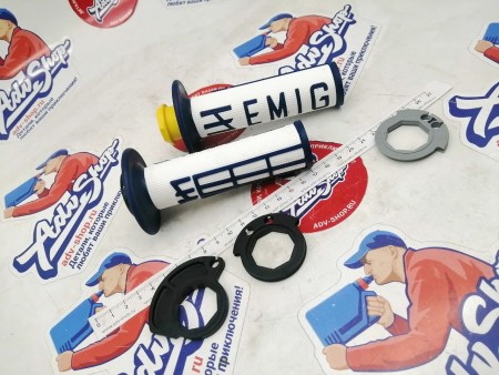 Husqvarna Lock-on grip set „Jeff Emig“ ручки руля ( грипсы)  TE/FE 14-> ( 26502924000 )