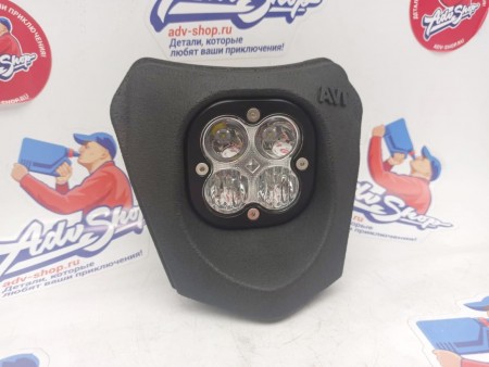 AVT extreme 2.0 LED фара Husqvarna FE / TE 2015-2016 ( пластик / рамка черная )