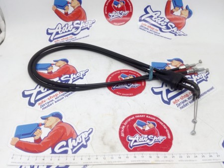 KTM THR.CABLE''OPEN-CLOSE'' RAC.2000 трос газа (комплект) 400 520 EXC 00-05  ( 59002091200 )
