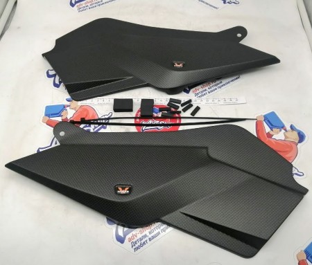 WINGS Carbon fibre Seat Cooler термо экран KTM 1190 / 1290 ADV / R  14-20