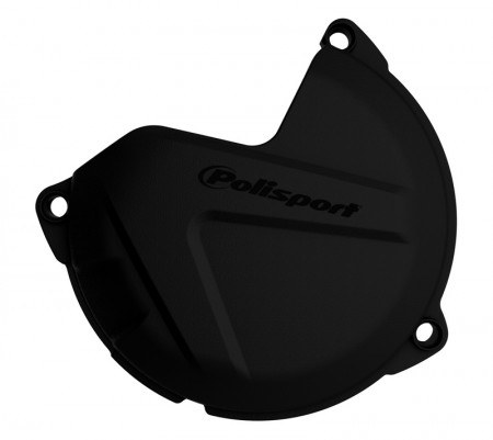 Polisport CLUTCH COVER PROTECTION BLACK защита крышки сцепления (Черная) 250,300 XC/SX EXC/XC-W / FREERIDE 250R 13-16 ( 8460200001 )
