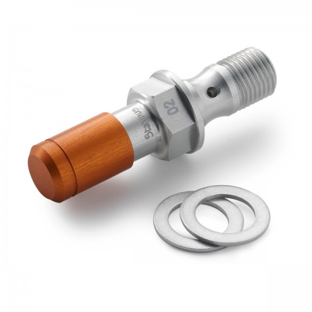 KTM HOLLOW-BLEEDER SCREW ( 77013920100 )