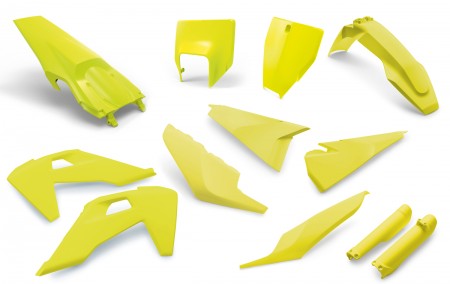 Husqvarna Plastic parts kit  (Electronic Yellow)  полный комплект пластика желтый FE / TE 19-22 ( 00010000314 )