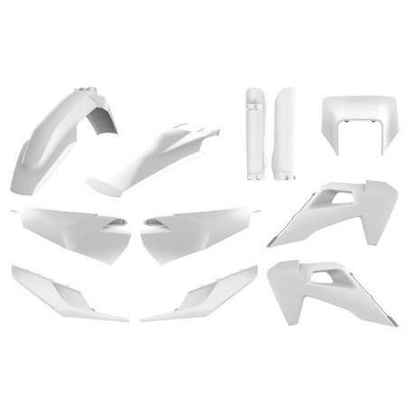 Polisport Full kit Husqvarna TE/FE(20->) комплект пластика белый TE/FE 20-22 // 178-91023