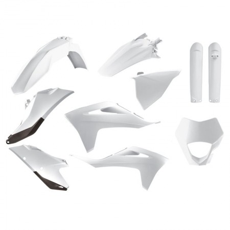 Polisport Full kit enduro Kit GasGas EC/ECE (21->) White комплект пластика белый 21-22 // 178-91027