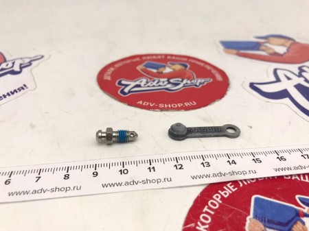 KTM BLEEDER SCREW WITH CAP Болт прокачной машинки сцепления 690 Duke 08-10/ 990 SD 05-07 / 1190 RC8 08-11 / 1290 SD 14-21 ( 61002054000 )