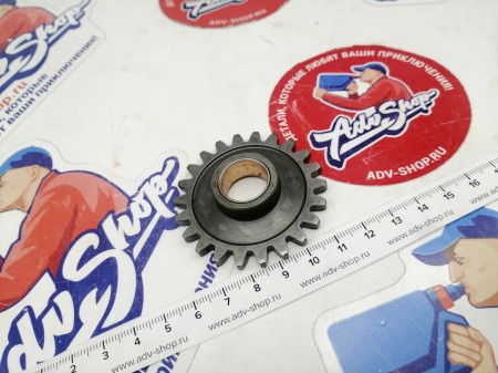 KTM oil pump idler wheel 22 teeth cpl. шестерня привода маслонасоса 790 890 Adv Duke 17-20 ( 63538001022 )