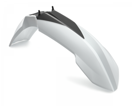 KTM FRONT FENDER WHITE крыло переднее EXC/EXCF 08-13 ( 7730801000028 )
