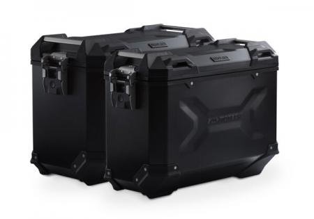 SW-MOTECH Adventure багажная система крепления + кофры Black. 45L+37L Honda CRF1000L Africa Twin (15-)