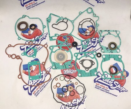 KTM GASKET SET 65 SX  2009 Комплект прокладок двигателя Верх / Низ 65 SX 09-22 ( 46230099100 / 46230099000 )