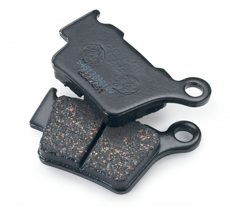 KTM BRAKE PAD SET REAR organic  - Колодки зад SX/EXC 09-> ( 54813990100 / 54813090100 )