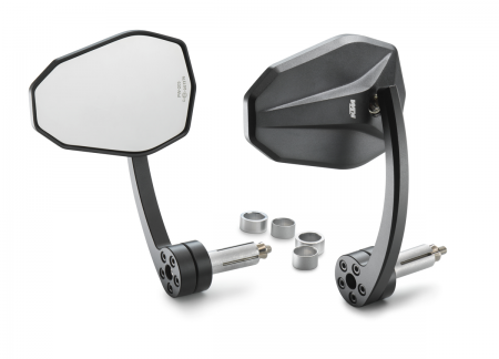 KTM Handlebar end mirror set комплект зеркал DUKE ( 00010000326 )