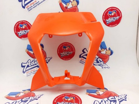KTM Headlight shroud маска фары 690 R/SMC 19-> ( 76908001000EB )