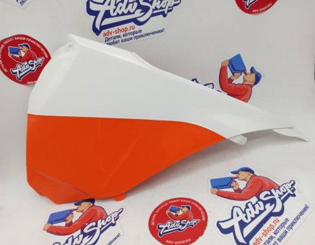 KTM AIRBOX COVER LEFT крышка аирбокса SX / SXF 14-15 // EXC/EXCF 14-16  ( 7770600310028 )