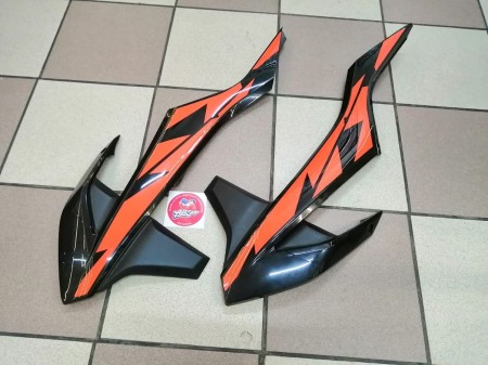 KTM Spoiler Kit EXC/XC-W 18 спойлеры радиатора комплект ( с графикой ) EXC/EXCF 2018 ( 7900805400030B )