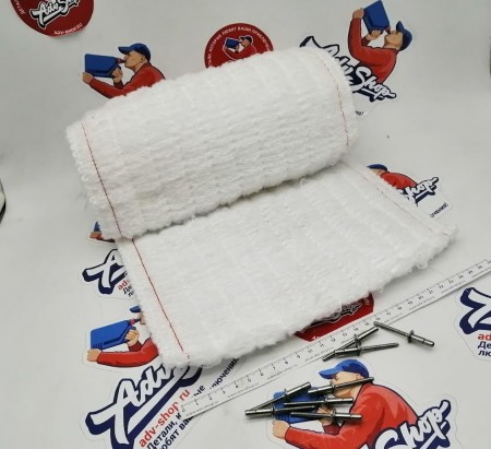 WINGS Preium Damping Wool  набивка глушителя ( + комплект заклепок)  KTM 690 19-24
