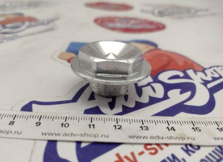 KTM STEER.HEAD SCREW M20X1,5 WS=27 центральный  болт рулевой колонки EXC 03-14 / 690 09-18 ( 54801036000 )