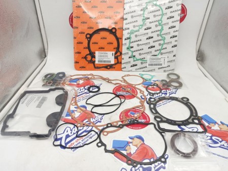 KTM GASKET SET 350 SX-F комплект прокладок двигателя Верх+Низ 350 SX-F 11-12 / EXCF 12-13 / Freeride 12-17  ( 77230099000 )