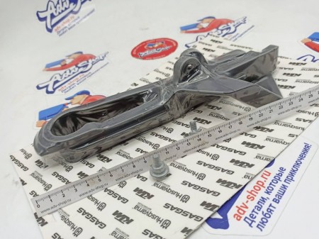 KTM CHAIN GUARD KIT 85 SX  15 слайдер цепи на маятник с комплектом крепежа 85 SX 15-24 ( 47104066010 = 47104066000 + крепеж )