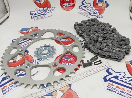 KTM DRIVETRAIN KIT SX 13T/50T комплект цепь / звезды ( 00050002037 / 00050002005 )