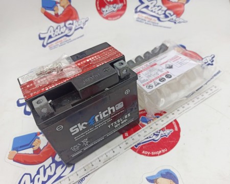 SKYRICH АКБ аккумулятор YTX5L-BS / XR250 / EXC/EXCF /Fe-Te // MR-077133