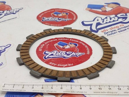 KTM LINING DISC 3,0MM 05 Диск сцепления фрикционный 125 150 250 SX EXC 05-17 ( 77032011000 / 50332011100 / 50332011000 )