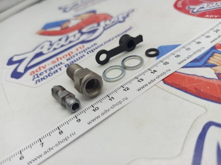 Husqvarna bleeder screw Rear прокачной штуцер тормозного суппорта / зад  TE/FE 18-21 ( 24013094000 )