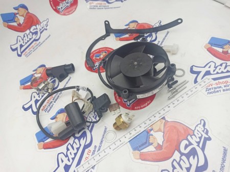 KTM FAN FOR EXC установочный комплект вентилятора  250 300 EXC 08-16 / TE 11-16 ( 55135041044 )