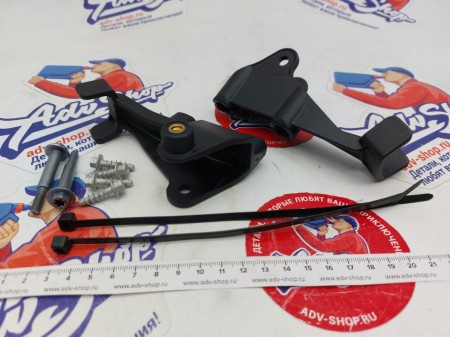 HQV / KTM MOUNTING KIT HANDGUARD RI+LE кронштейн крепления защиты рук TE/FE/FC/TX 18-21 ( 25102084044 )