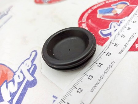KTM Rubber cap 35x10 NBR80 заглушка нижней регулировки вилки резиновая D=35 ( 48600141 )