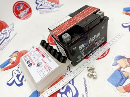 SKYRICH АКБ YTX4L-BS  freeride / 250 / 350 exc-f // MR-077132