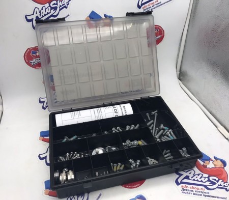 KTM screw kit комплект метизов / крепеж / болты / гайки  125 - 530 SX/SXF/EXC/EXCF  08-22 ( 00029999300 )