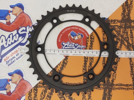 KTM SPROCKET STEALTH 40T 07  звезда ведомая стальная 40 зубов EXC / 690 790 890  Duke ( 75010051040 )