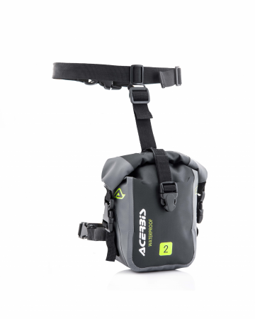 Acerbis NO WATER Black/Grey Сумка на бедро (2 L)  // 0022228.319