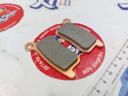 KTM BRAKE PADS REAR SINTER 85SX 08 Тормозные колодки зад  85 SX 08-10 / 65 SX 09-21 ( 47013090200 / 47013090100 / 47013090000 )