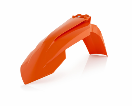 Acerbis FRONT FENDERS orange крыло переднее оранжевое  85 SX 18-> /  Gas 85 MC 21-> // 0022900.011.016