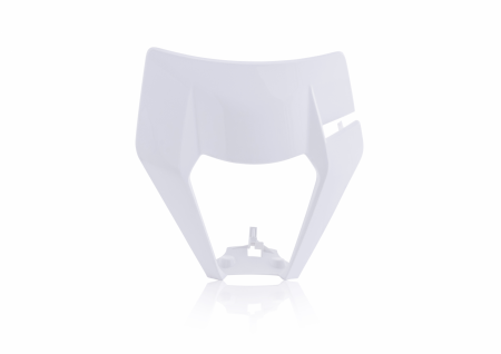 Acerbis HEADLIGHT MASK WHITE маска фары белая EXC/EXC-F/XC-W/XCF-W 20-23 // 0024050.031