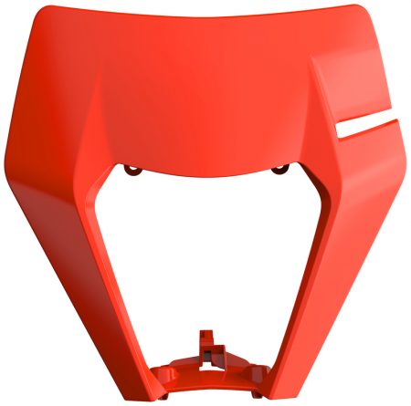 Polisport Headlight mask маска фары EXC/EXC-F/XC-W/XCF-W '17-19 оранжевый // 8666800006