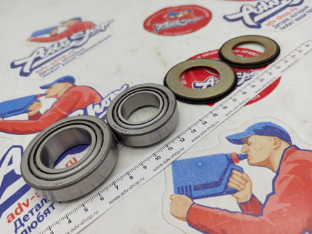 TRM SSH903R Комплект рулевых подшипников VFR800 XL1000 CRF1000 // MR-072883