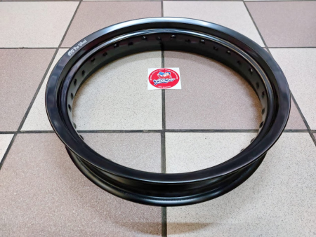 AdvProWeel  обод R17 алюминевый 7-й серии  17х3.00 ,  BLACK / XRV750 XL600 XL650 XL700 под засверловку