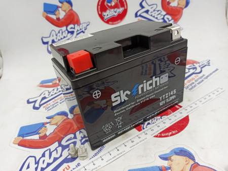 Skyrich YTZ14S аккумулятор (АКБ) KTM 950 990 1190 1290 03-23 / Honda  XL700 07-12 CRF1000 16-17 /  BMW R1200 GS 13-16 // M-77152
