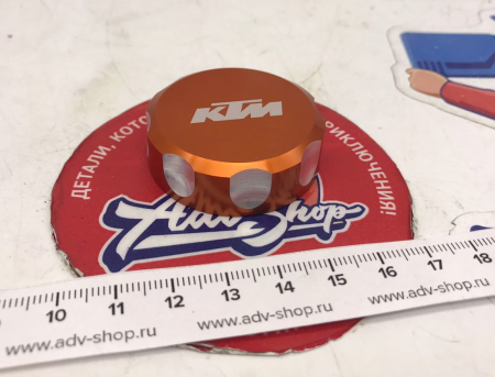 KTM CLUTCH RESERVIOR COVER крышка бачка сцепления  690 990 1190 1290 Duke 08-23 ( 61302933000 )