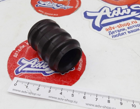 KTM RUBBER SLEEVE D=21MM/23MM '93 муфта глушителя 65 85 105 125 SX 04-22 ( 54605057000 )